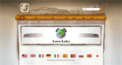 Desktop Screenshot of loco-loko.com